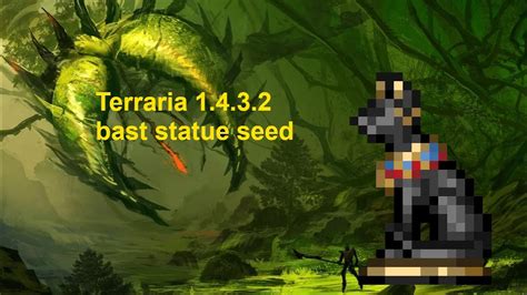 This man never made a detailed arena meant to enhance the experience more than assist it. . Bast statue terraria